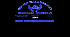 Desktop Screenshot of dandslighttruck.com